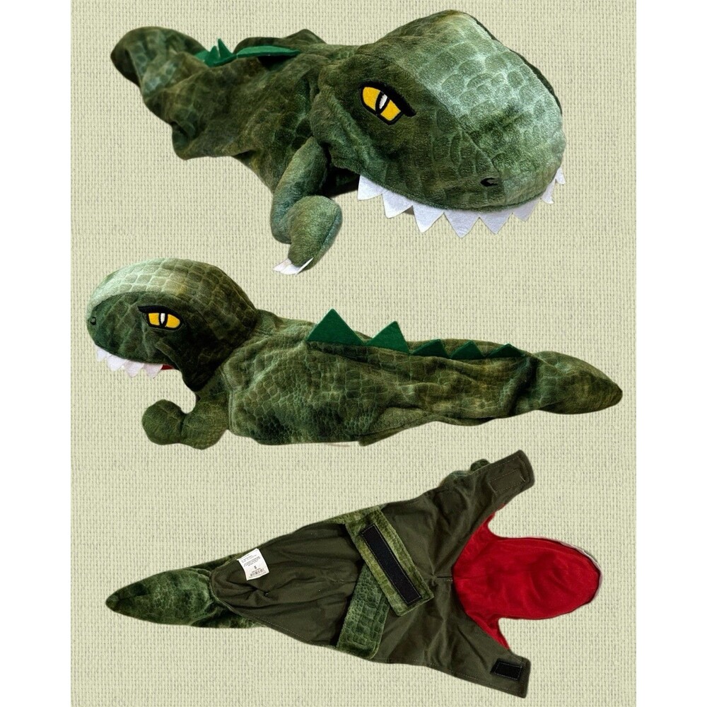 Petco's Bootique Dinosaur Roar Dog Costume Size Small 🦖